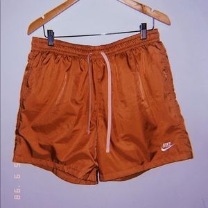 NEVER WORN nike wind breaker women’s shorts